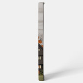 お家にようこそ幽霊のよく出る SAMSUNG GALAXYケース (左側面)