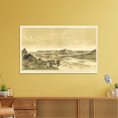 お寺と塔 キャンバスプリント (インサイチュ (リビング))