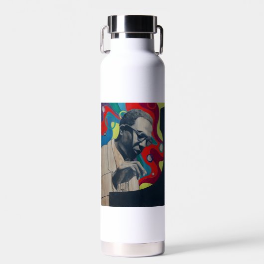 お寺の僧 ウォーターボトル (正面)