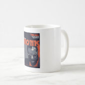 お寺の僧 コーヒーマグカップ (正面右)