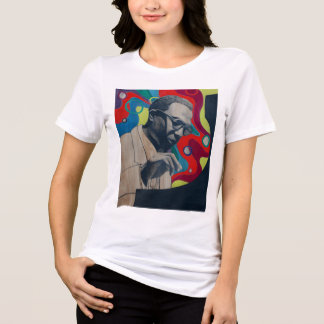 お寺の僧 トライブレンドTシャツ