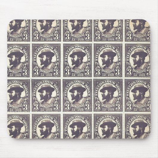 お寺の僧 マウスパッド (正面)