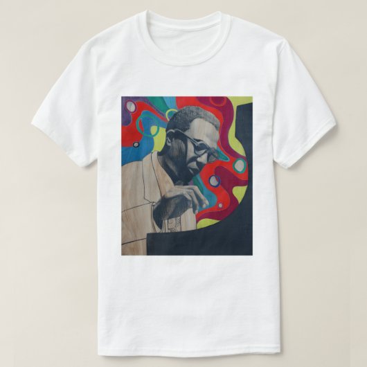 お寺の僧 Tシャツ (デザイン正面)