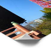 お寺の間の東京タワー ポスター (角)