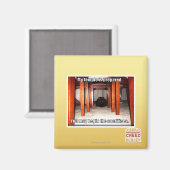 お寺は用意してある。 マグネット (正面/裏面)