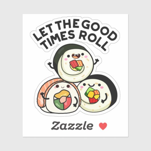 お寿司屋転がにおもしろい入れる シール (シート)