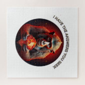 お尋ねの答えが伺える ジグソーパズル (横)