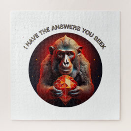 お尋ねの答えが伺える ジグソーパズル