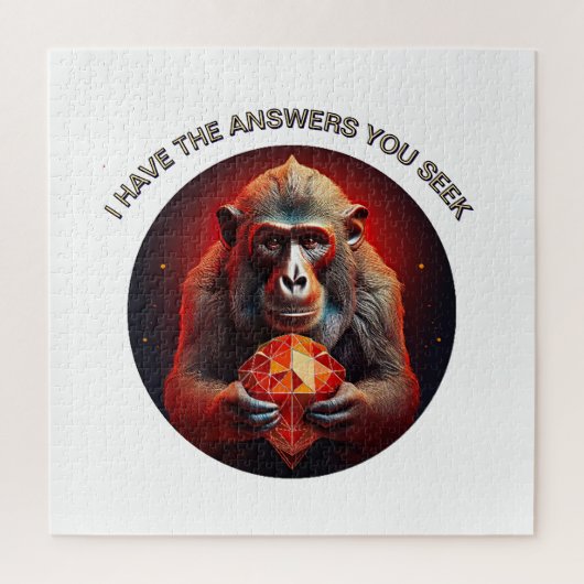 お尋ねの答えが伺える ジグソーパズル (縦)