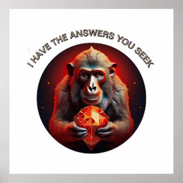 お尋ねの答えが伺える ポスター