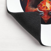 お尋ねの答えが伺える マウスパッド (コーナー)