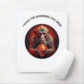 お尋ねの答えが伺える マウスパッド (マウス)