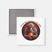 お尋ねの答えが伺える マグネット (正面/裏面)