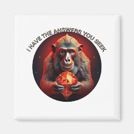 お尋ねの答えが伺える マグネット