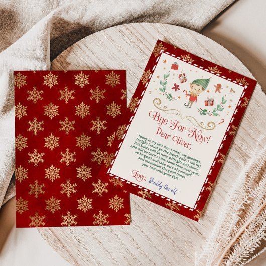 お小妖精や小人 招待状