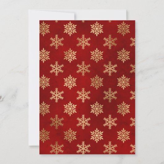 お小妖精や小人 招待状 (裏面)