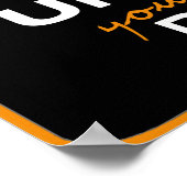 お尻おもしろいドム警告ビールポスター ポスター (角)