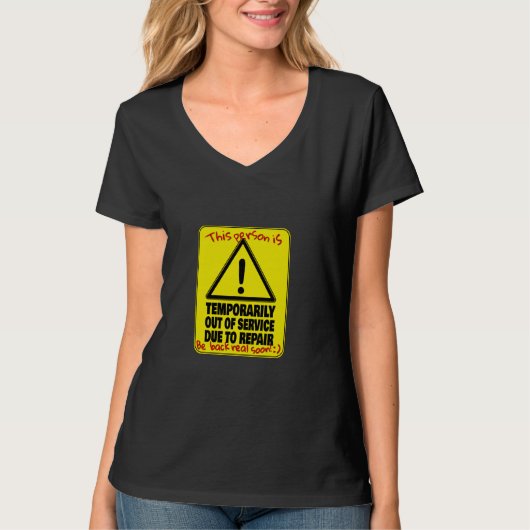 お尻おもしろい膝肩ハート手術ギフト Tシャツ (正面)
