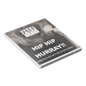 お尻お尻のハードレイによるお尻の交換 ノートパッド (アングル)