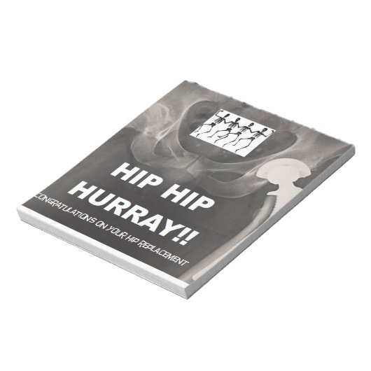 お尻お尻のハードレイによるお尻の交換 ノートパッド (回転)