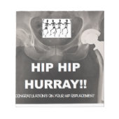 お尻お尻のハードレイによるお尻の交換 ノートパッド (正面)