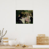 お尻お尻の万歳！Skagen, 1888 ポスター (キッチン)