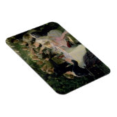 お尻お尻の万歳！Skagen, 1888 マグネット (右側)