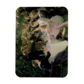 お尻お尻の万歳！Skagen, 1888 マグネット (縦)