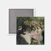 お尻お尻の万歳！Skagen, 1888 マグネット (正面/裏面)