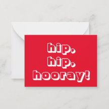 お尻お尻やった！おめでとうございます、赤い白のカード