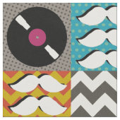 お尻お尻ギーク ファブリック (クローズアップ)