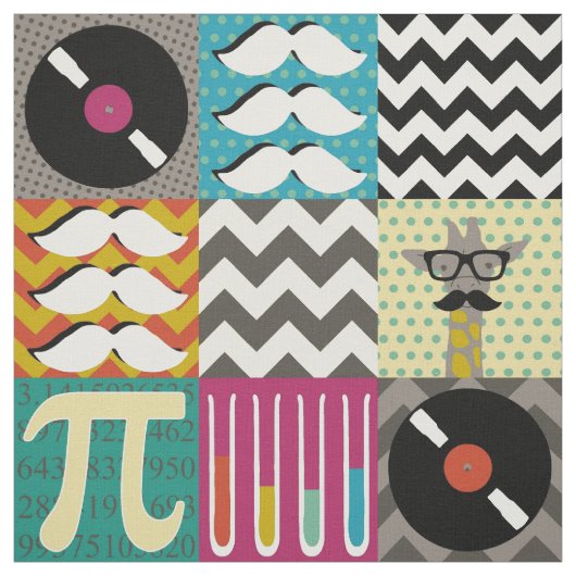 お尻お尻ギーク ファブリック (見本)