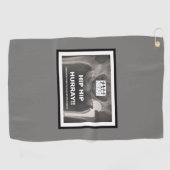 お尻お尻ハーレイ – お尻交換のおめでとう ゴルフタオル (横)