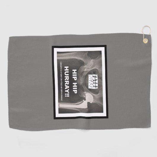 お尻お尻ハーレイ – お尻交換のおめでとう ゴルフタオル (横)