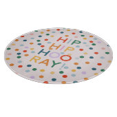 お尻お尻フーレイバースデーパーティーおめでとう カッティングボード (角)