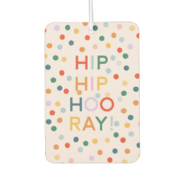 お尻お尻フーレイバースデーパーティーおめでとう カーエアーフレッシュナー