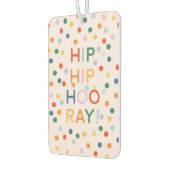 お尻お尻フーレイバースデーパーティーおめでとう カーエアーフレッシュナー (左)