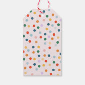 お尻お尻フーレイバースデーパーティーおめでとう ギフトタグ (裏面)