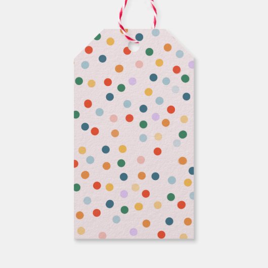 お尻お尻フーレイバースデーパーティーおめでとう ギフトタグ (裏面)