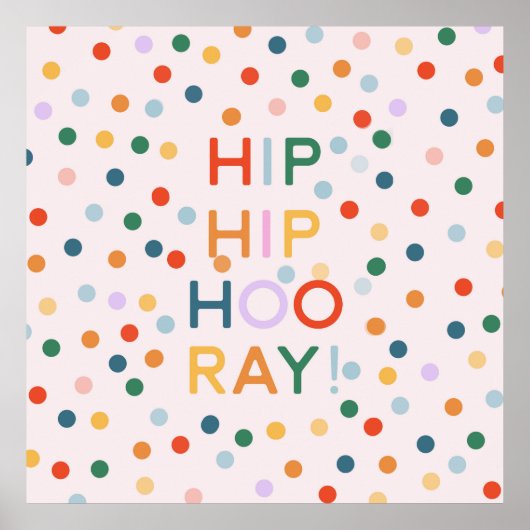 お尻お尻フーレイバースデーパーティーおめでとう ポスター (正面)