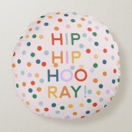 お尻お尻フーレイバースデーパーティーおめでとう ラウンドクッション