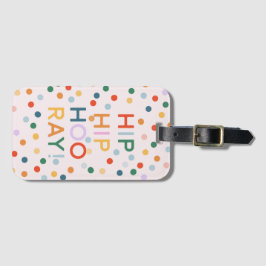 お尻お尻フーレイバースデーパーティーおめでとう ラゲッジタグ