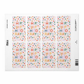 お尻お尻フーレイバースデーパーティーおめでとう ラベル (フルシート)