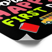 お尻お尻ホテルハッピーファースト ポスター (角)