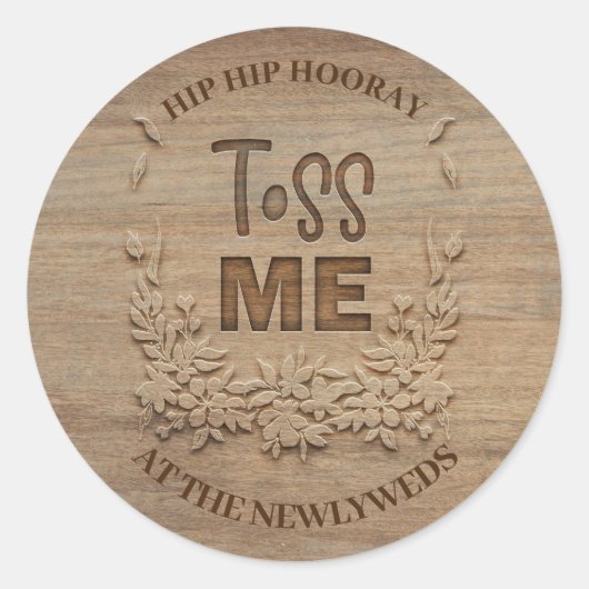 お尻お尻ホレイトスミートザニューリウェズ ラウンドシール (正面)