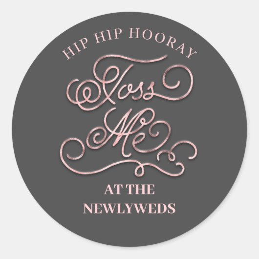 お尻お尻ホレイトスミートザニューリウェズ ラウンドシール (正面)