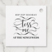 お尻お尻ホレイトスミー花びら結婚ズ フェイバータグ (裏面)