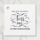 お尻お尻ホレイトスミー花びら結婚ズ フェイバータグ (正面)