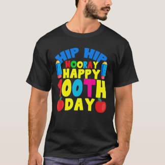お尻お尻ホレイハッピースクール先生Gの100th日 Tシャツ