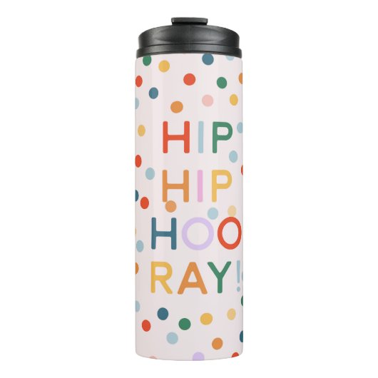 お尻お尻ホレイホレイオレイオレンジグラッド誕生日 タンブラー (正面)